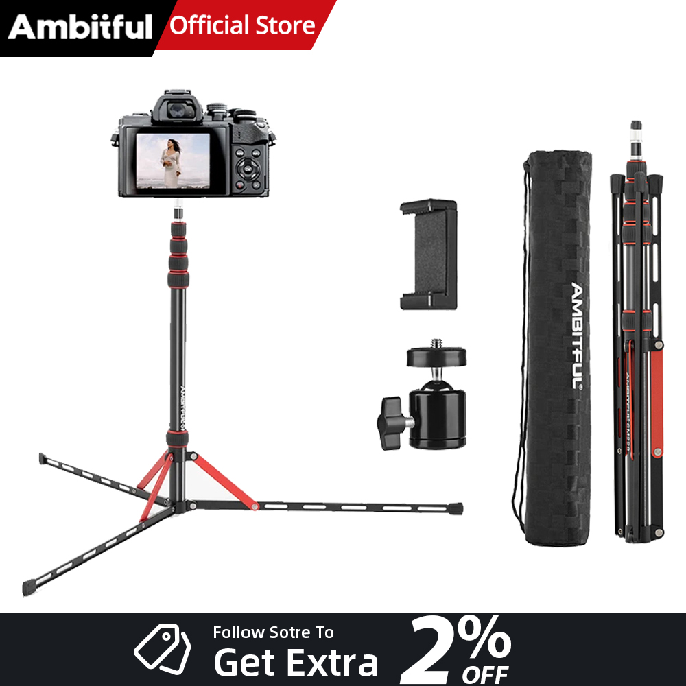 Ambitful GM220 Photographic Li - огляд і ціна Photography Video Lighting Kit With Adjustable Tripod Stand