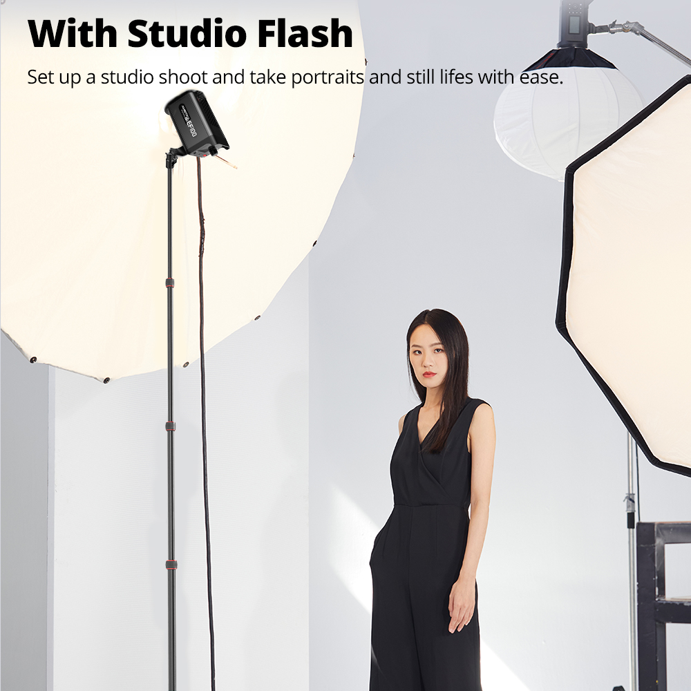 Ambitful GM220 Photographic Li - огляд і ціна Photography Video Lighting Kit With Adjustable Tripod Stand