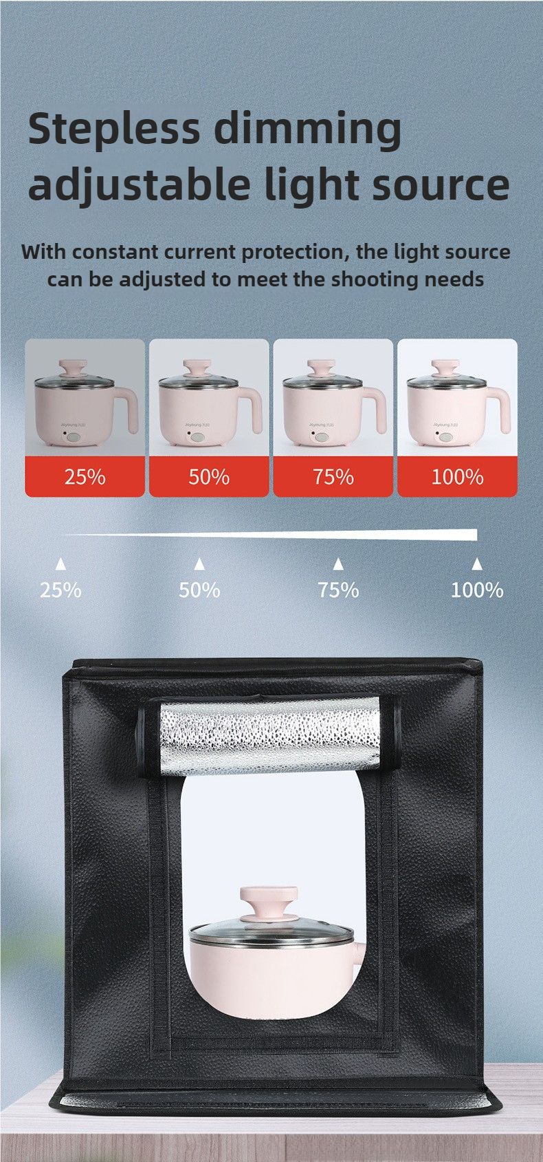 40cm Photography LED Studio Li - огляд і ціна Photography Lighting Kits