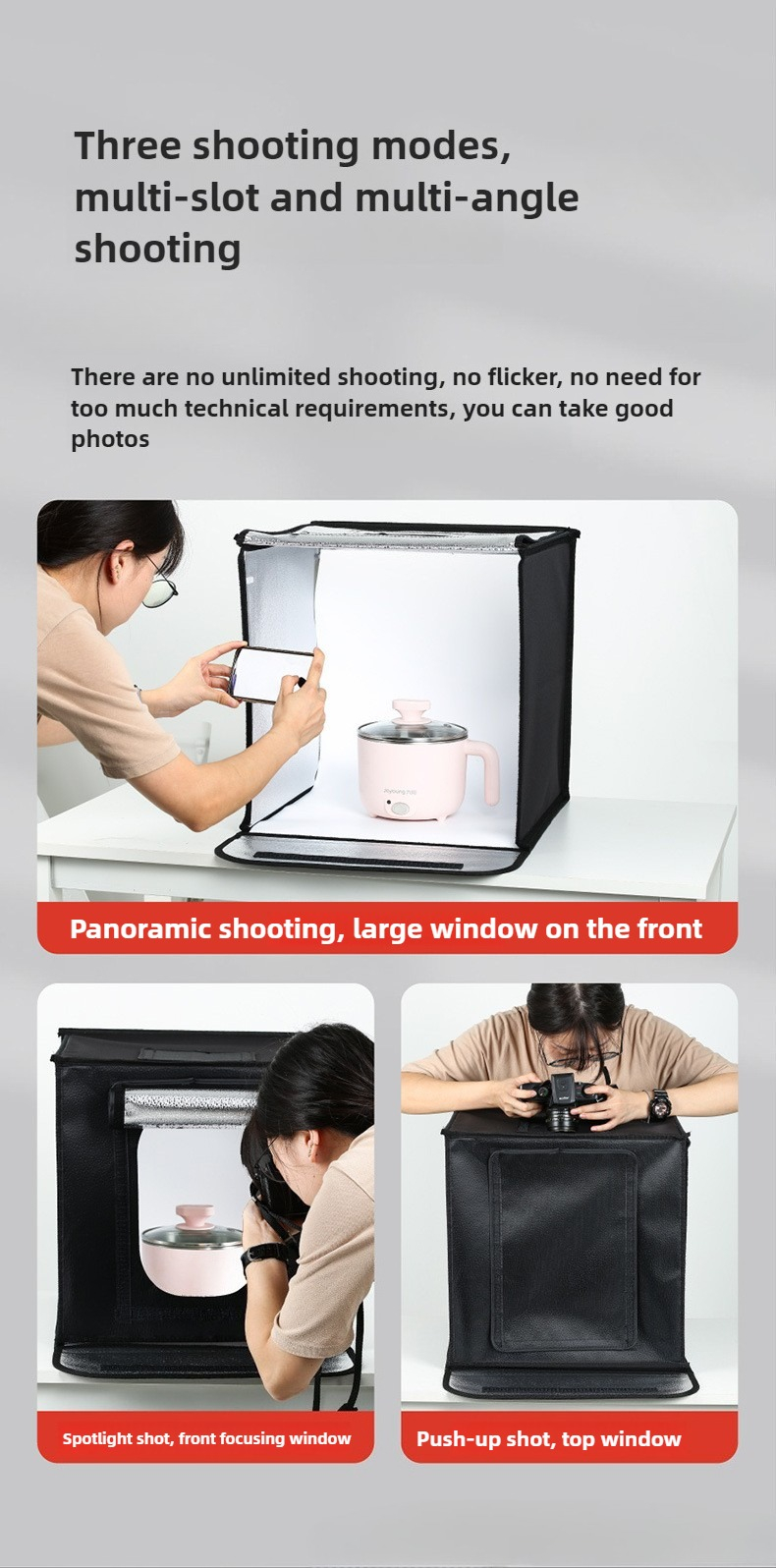 40cm Photography LED Studio Li - огляд і ціна Photography Lighting Kits
