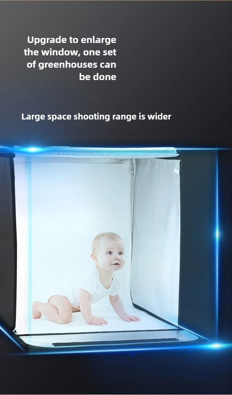 40cm Photography LED Studio Li - огляд і ціна Photography Lighting Kits