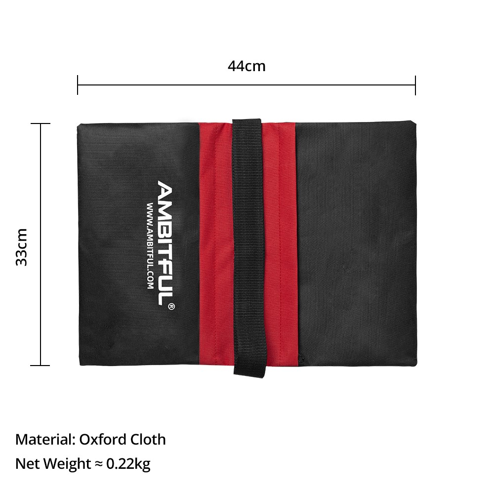 Ambitful 44x33cm Load-Bearing  - огляд і ціна Light Stand Sandbag