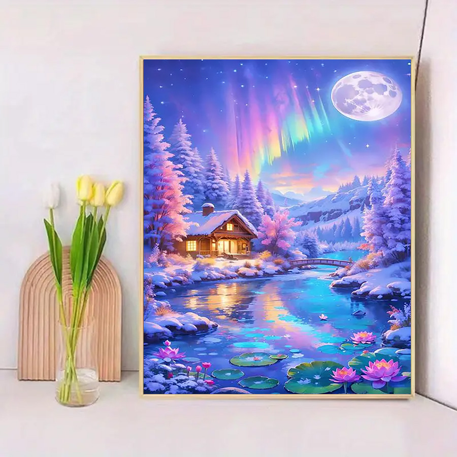 1 piece - 5D-DIY - Flocking cl - огляд і ціна Photography Lighting Kits