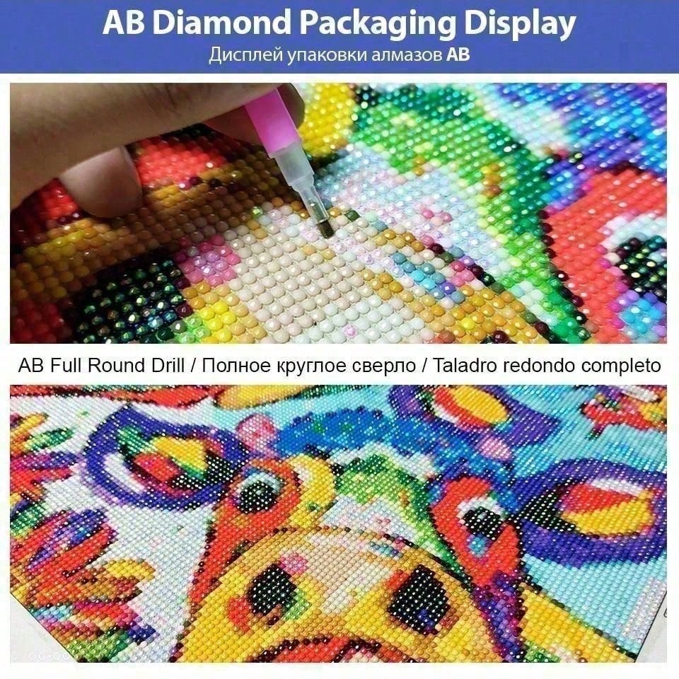 1 piece - 5D-DIY - Flocking cl - огляд і ціна Photography Lighting Kits