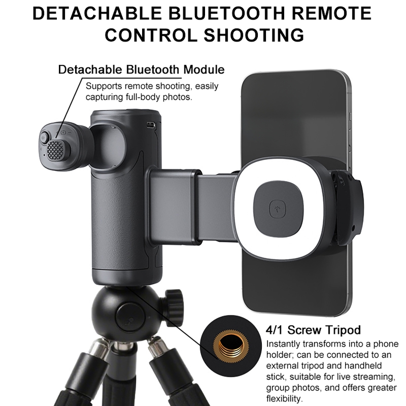 Bluetooth Selfie Handle with F - огляд і ціна Photography Lighting Assistant