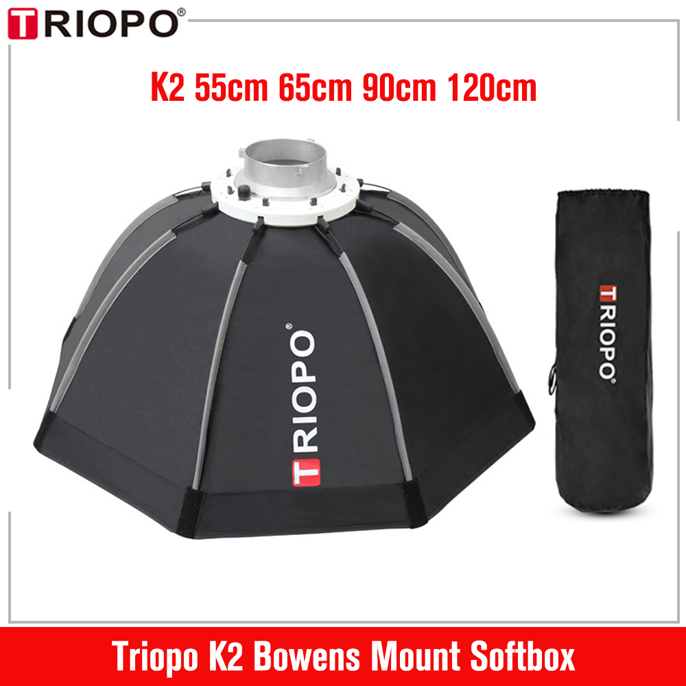 Triopo K2 55cm 65cm 90cm 120cm - огляд і ціна Beauty Dish 55Cm