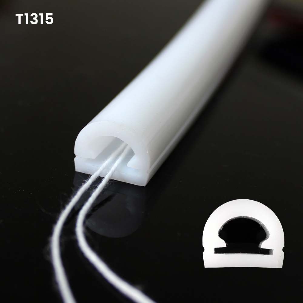 Silica Gel Covering Tube LED D - огляд і ціна Diffusion Material Roll