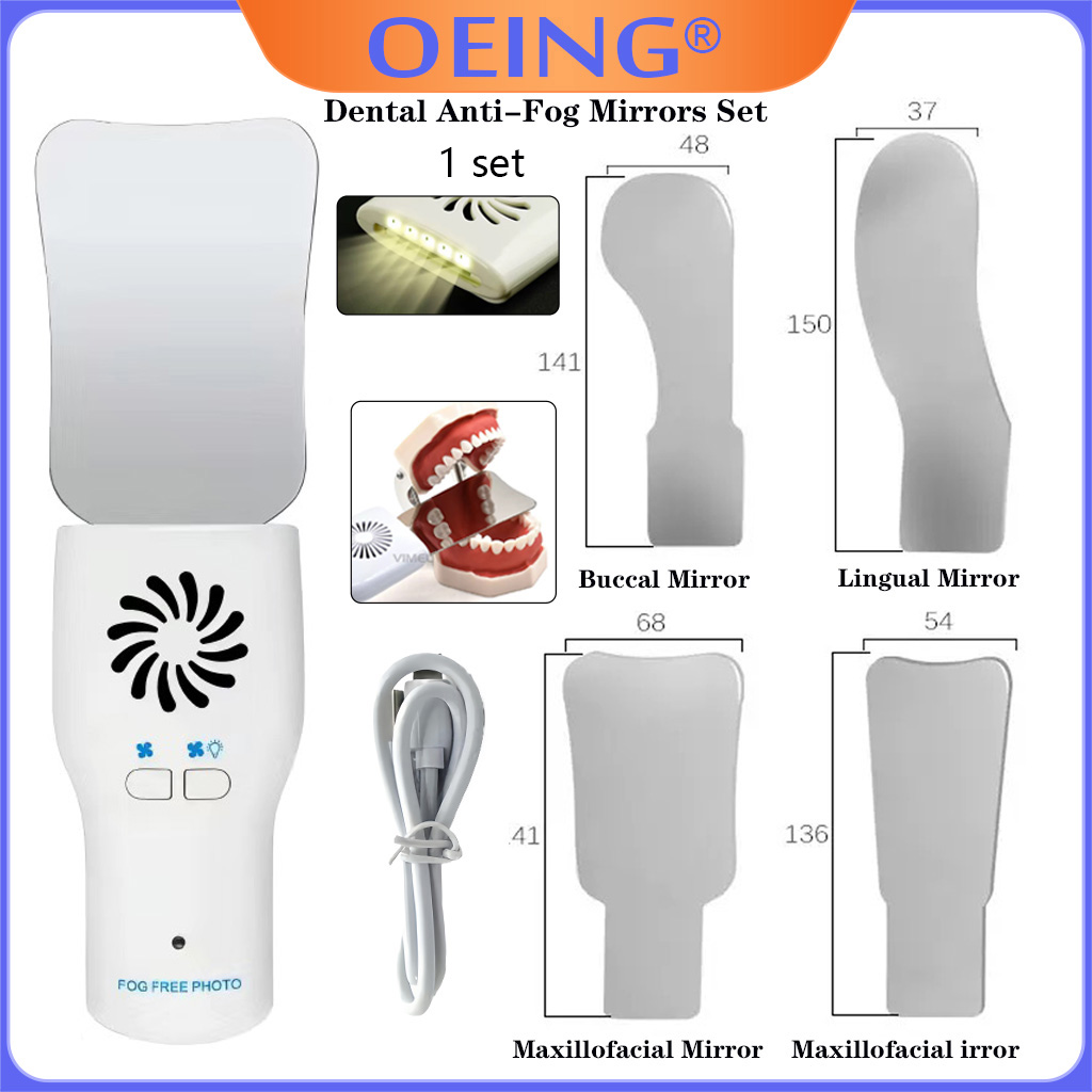 AG Dental Anti-Fog Mirrors Set - огляд і ціна Photography Lighting Reflectors