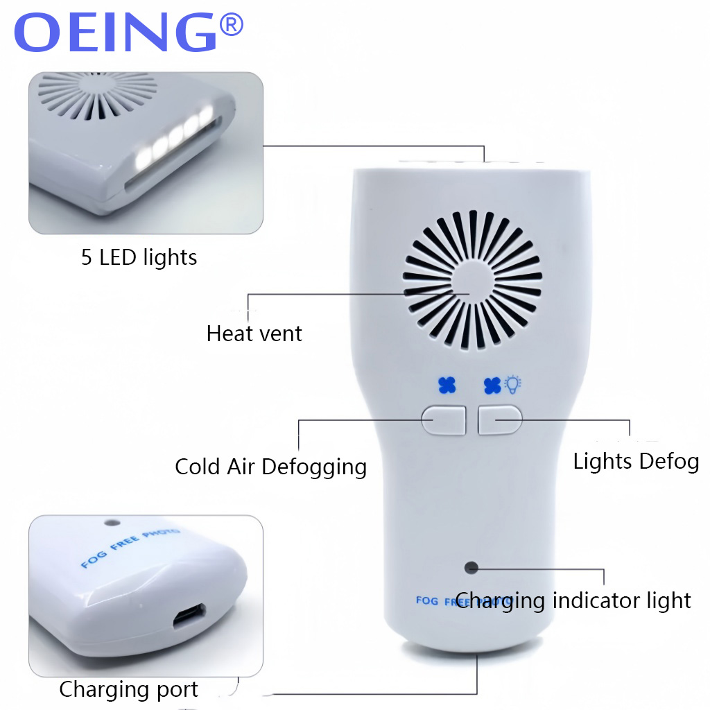 AG Dental Anti-Fog Mirrors Set - огляд і ціна Photography Lighting Reflectors