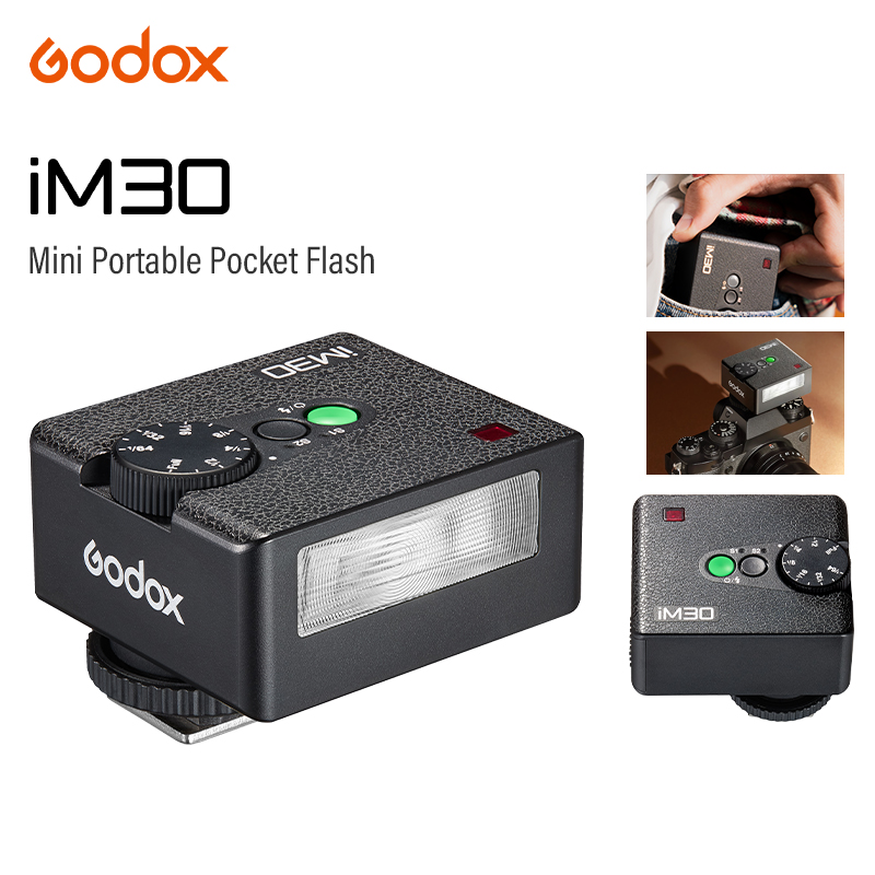 GODOX iM30 Portable Mini Outdo - огляд і ціна Photography Lighting Godox