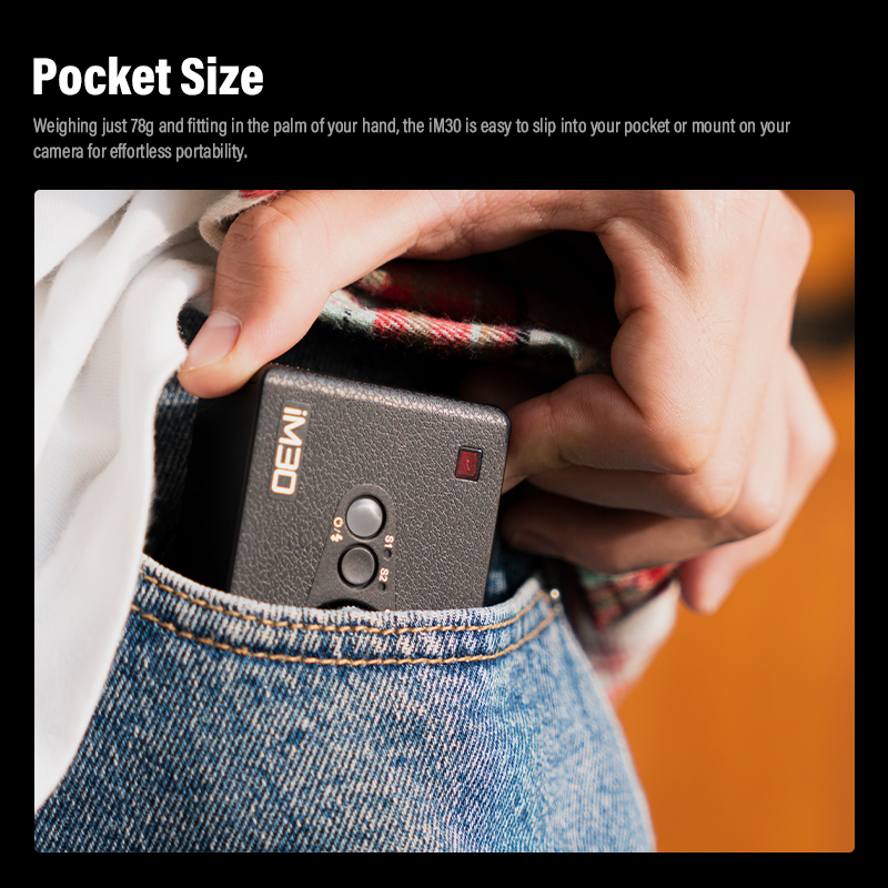 GODOX iM30 Portable Mini Outdo - огляд і ціна Photography Lighting Godox