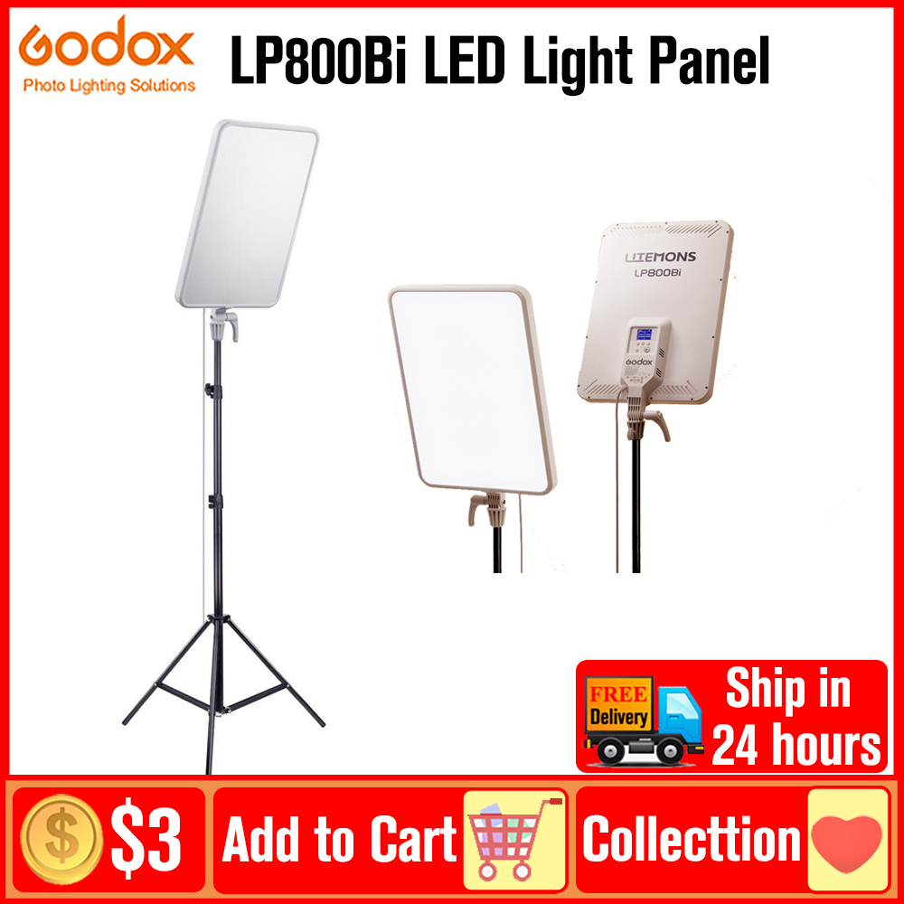Godox LP800Bi LITEMONS Bi-Colo - огляд і ціна Photography Lighting Godox