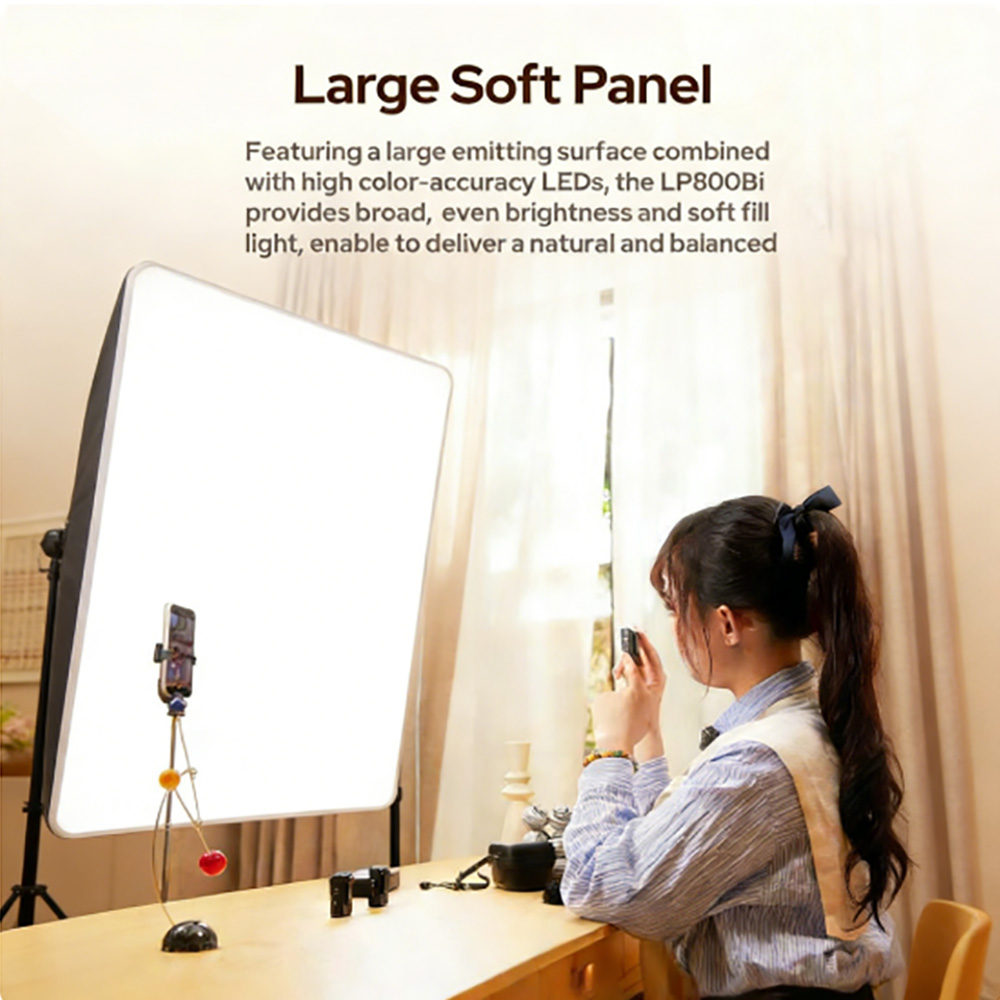 Godox LP800Bi LITEMONS Bi-Colo - огляд і ціна Photography Lighting Godox