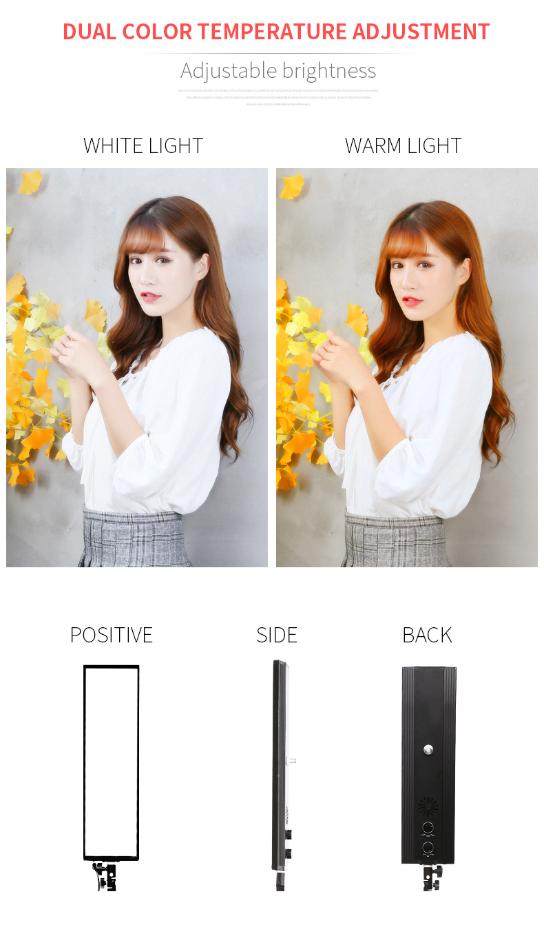 40CM 72W 3200K-5500K Photo Stu - огляд і ціна Photography Lighting Kits