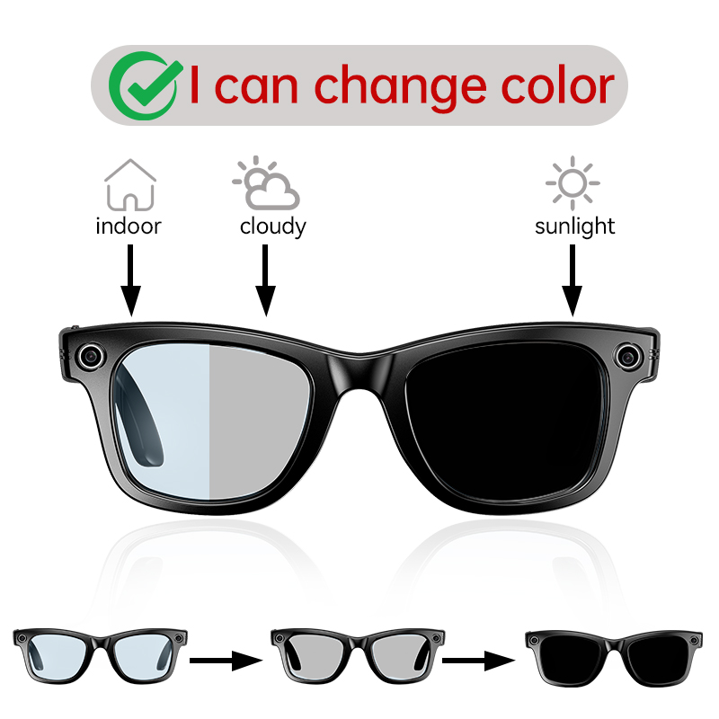 LIGE New Smart Glasses with Li - огляд і ціна Photography Lighting Assistant