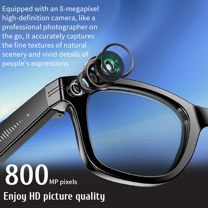 LIGE New Smart Glasses with Li - огляд і ціна Photography Lighting Assistant