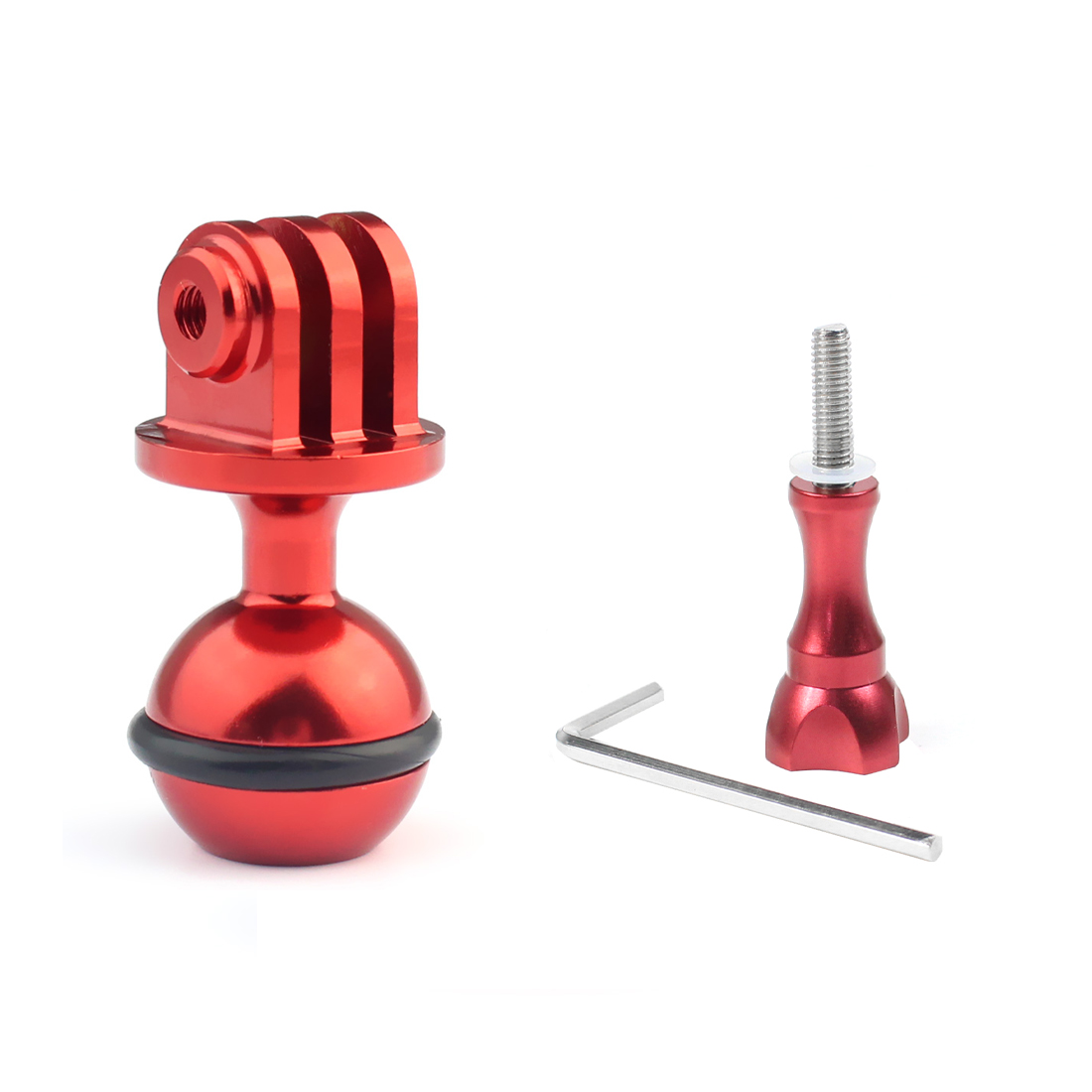 Mini Ball Tripod Head Mount 1  - огляд і ціна Photography Video Lighting Kit With Adjustable Tripod Stand
