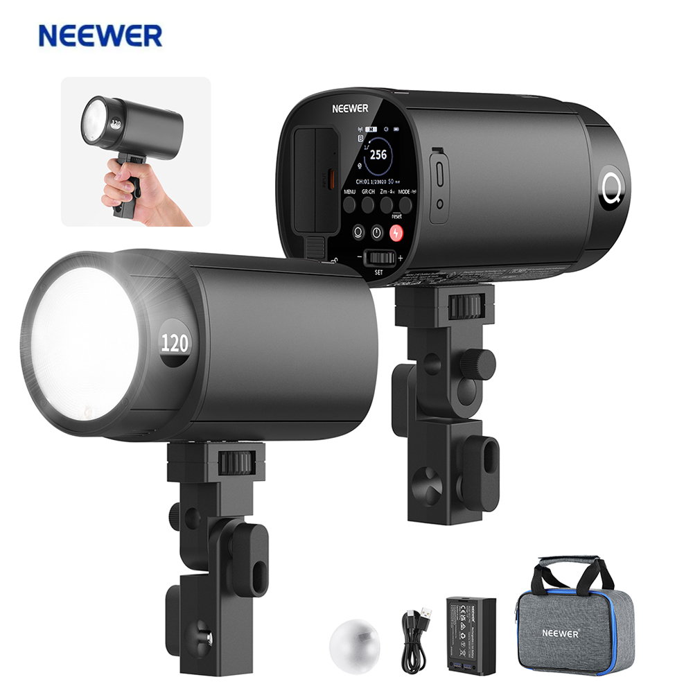 NEEWER 120Ws 2.4G TTL Outdoor  - огляд і ціна Portable Strobe Monolight