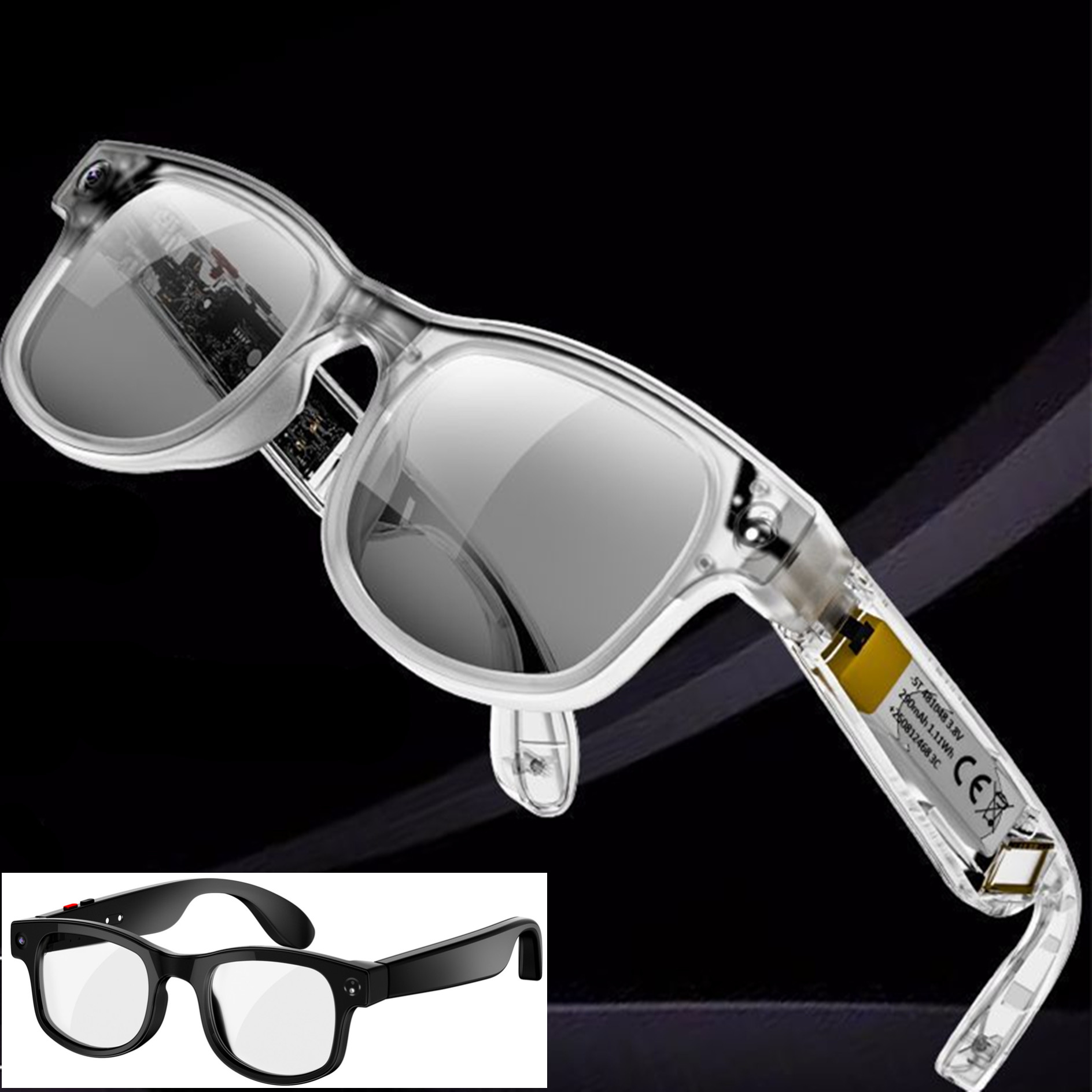 Smart Glasses AI Voice Photogr - огляд і ціна Photography Lighting Assistant