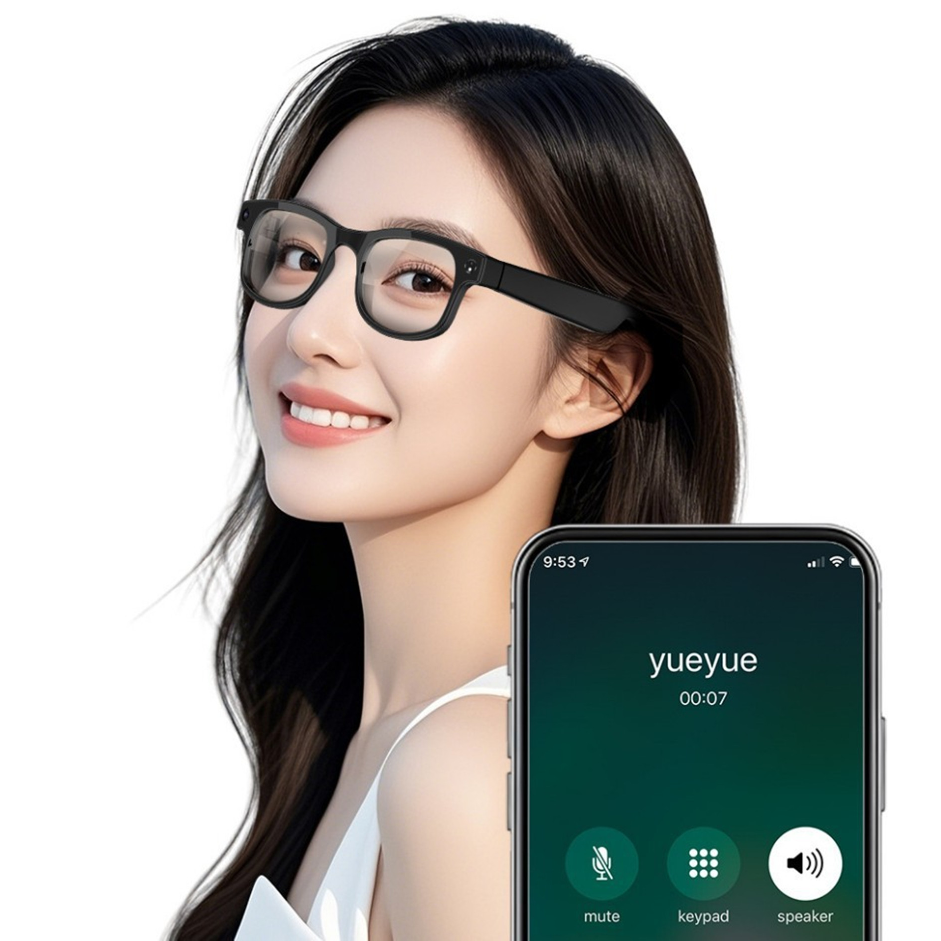 Smart Glasses AI Voice Photogr - огляд і ціна Photography Lighting Assistant
