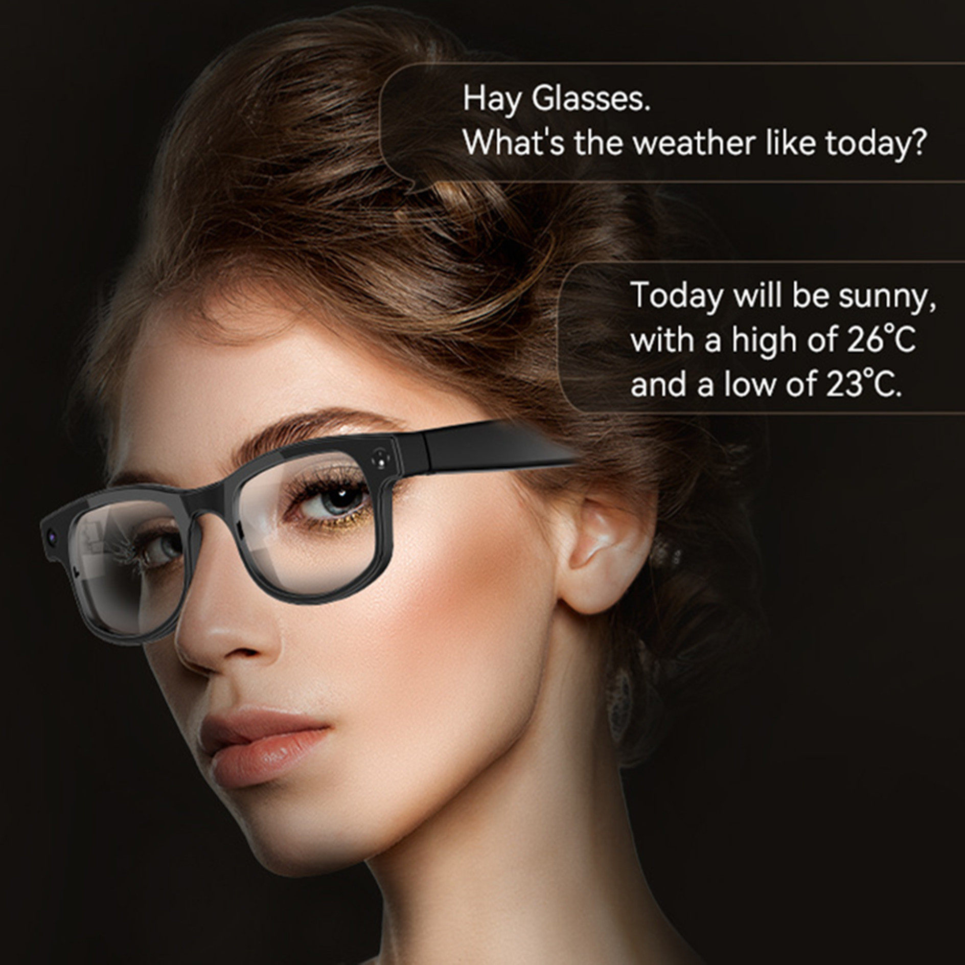 Smart Glasses AI Voice Photogr - огляд і ціна Photography Lighting Assistant