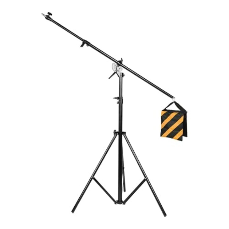 Max 13.2ft/400cm Two Way Adjus - огляд і ціна Light Stand Sandbag