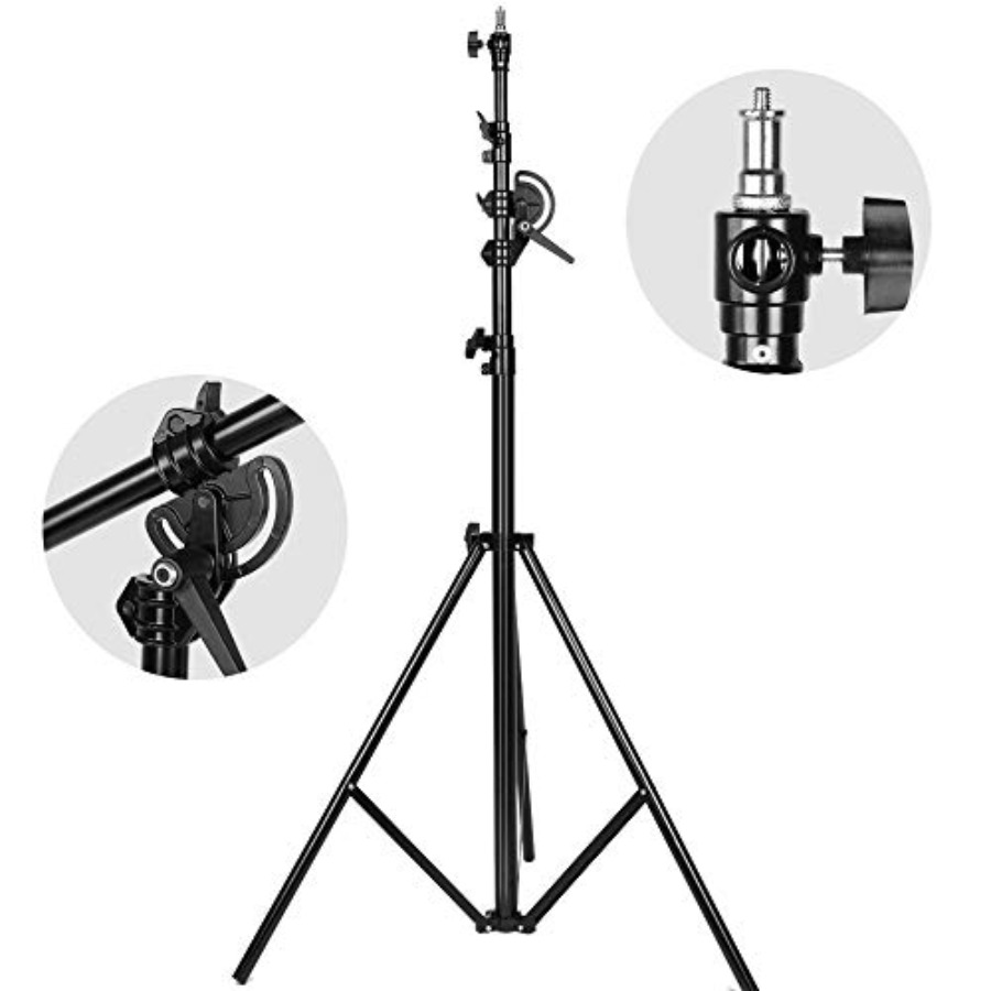 Max 13.2ft/400cm Two Way Adjus - огляд і ціна Light Stand Sandbag