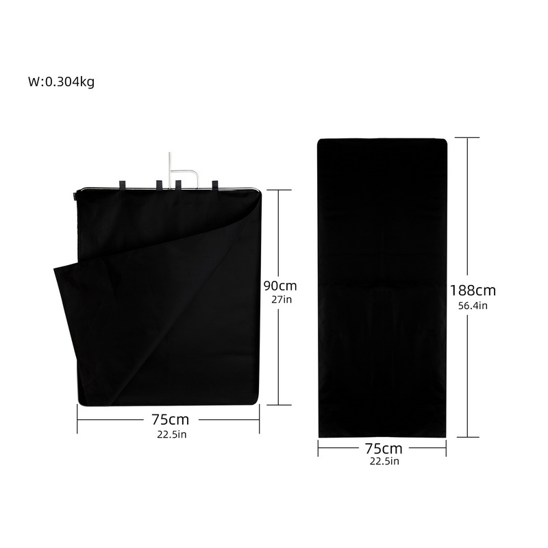 only Cloth ! Selens 75x90cm St - огляд і ціна Beauty Dish 55Cm