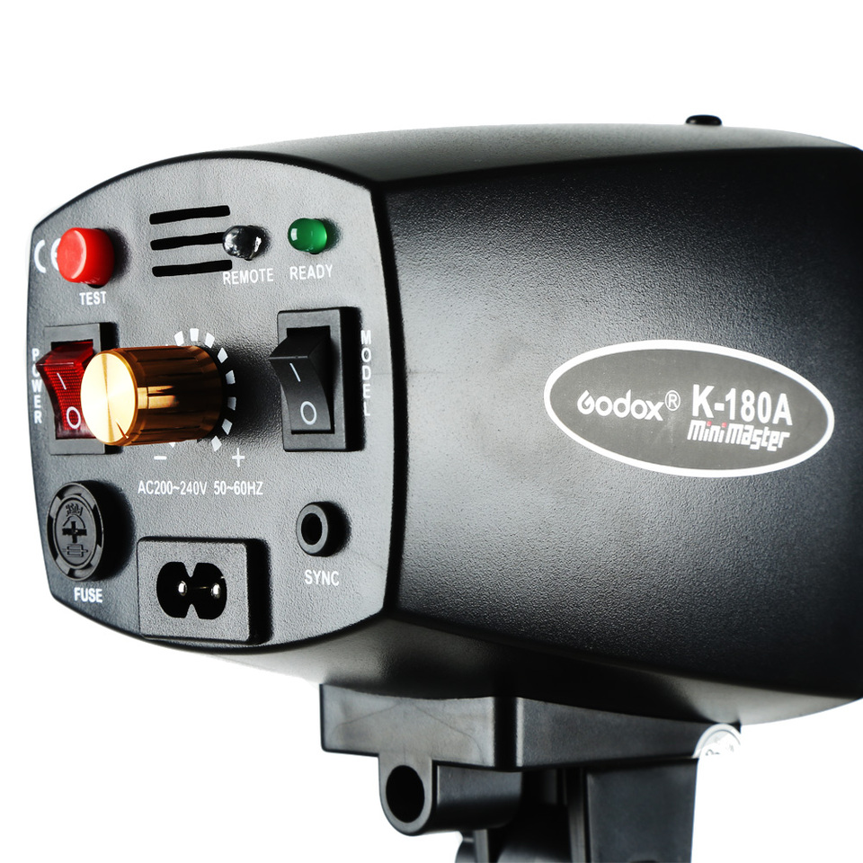 Godox K-180A 180Ws Photography - огляд і ціна Photography Lighting Kit Godox