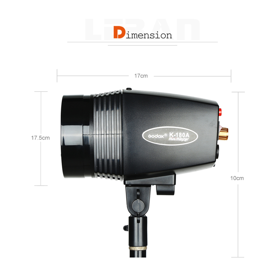 Godox K-180A 180Ws Photography - огляд і ціна Photography Lighting Kit Godox