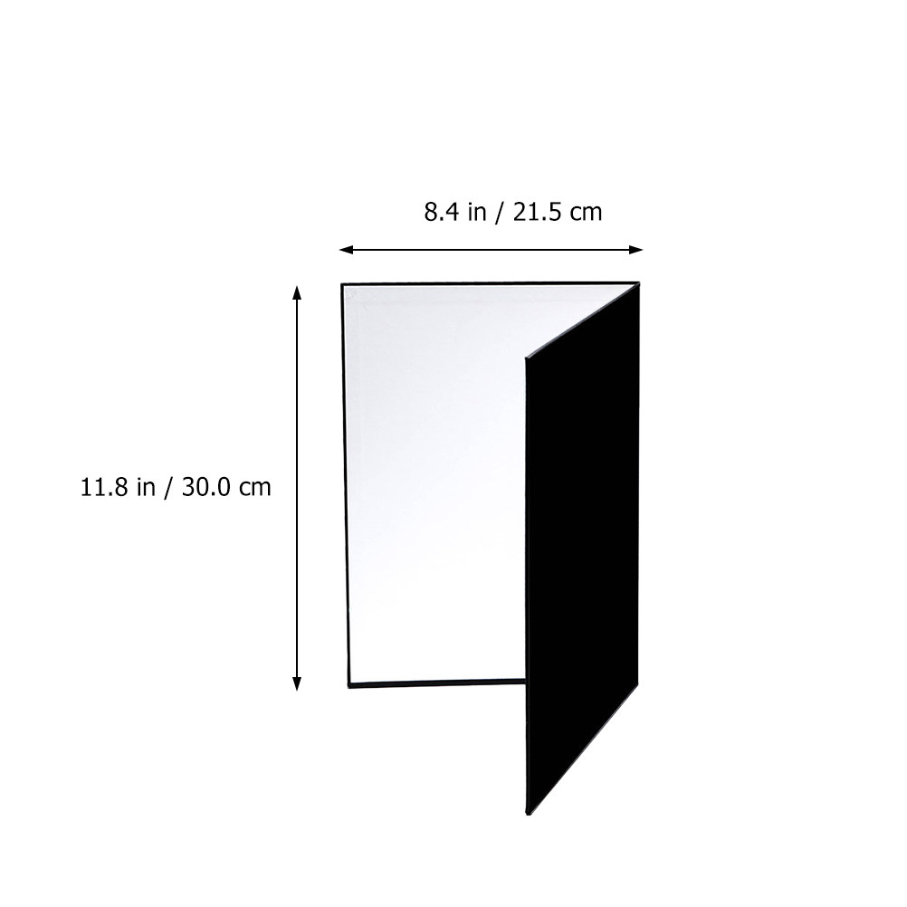 2Pcs Photography Reflector Fol - огляд і ціна Photography Lighting Reflectors