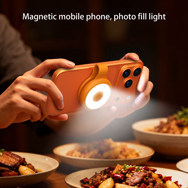 1Pc Mini Magnetic Mobile Phone - огляд і ціна Photography Lighting Assistant