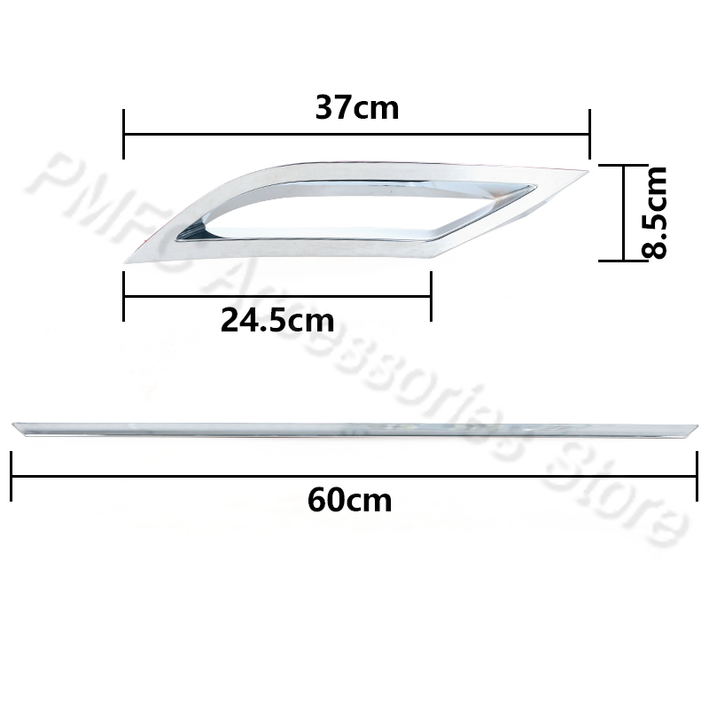 PMFC 3Pcs Exhaust Strip Cover  - огляд і ціна Diffusion Material Roll