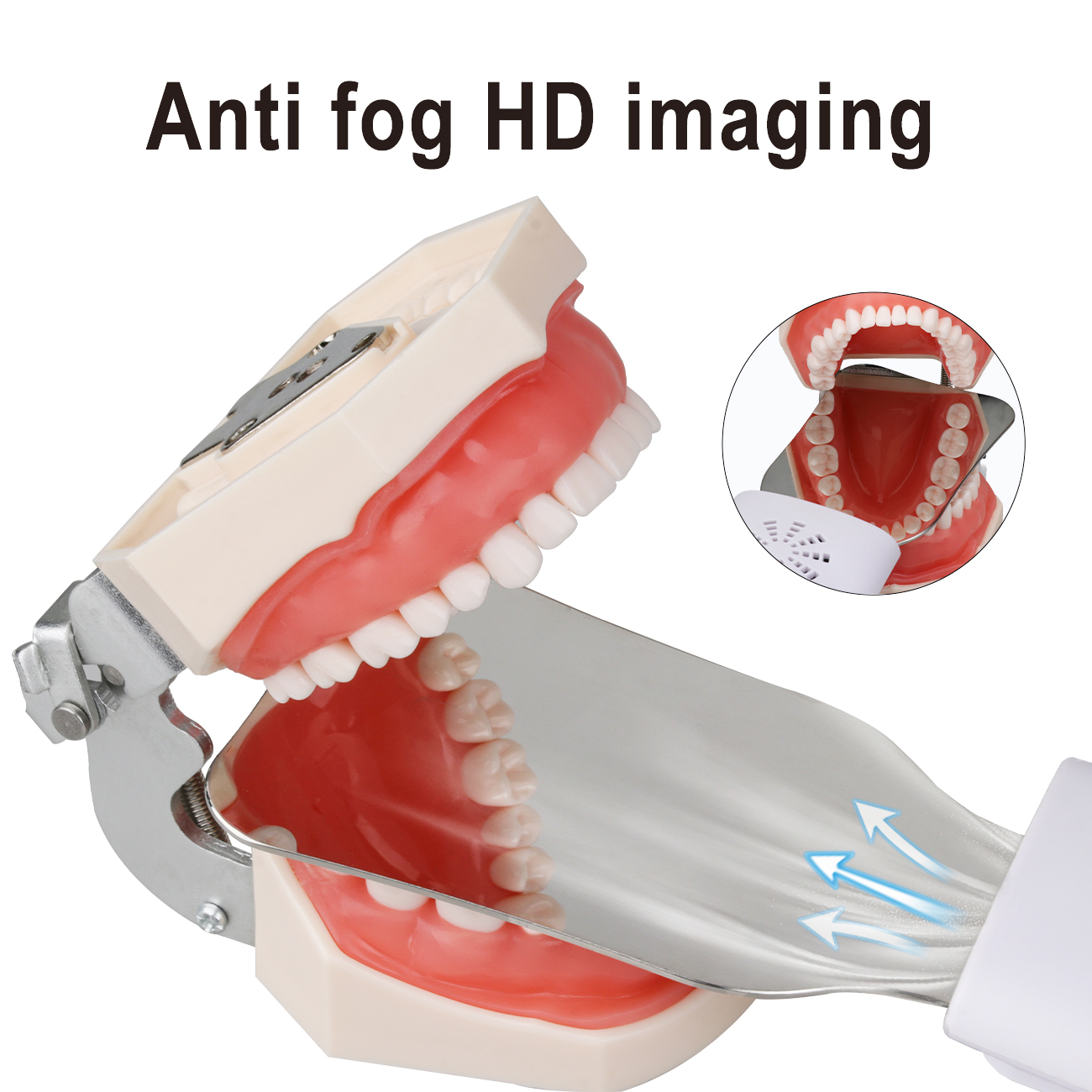 Dental Anti-Fog Mirrors Fog Fr - огляд і ціна Photography Lighting Reflectors