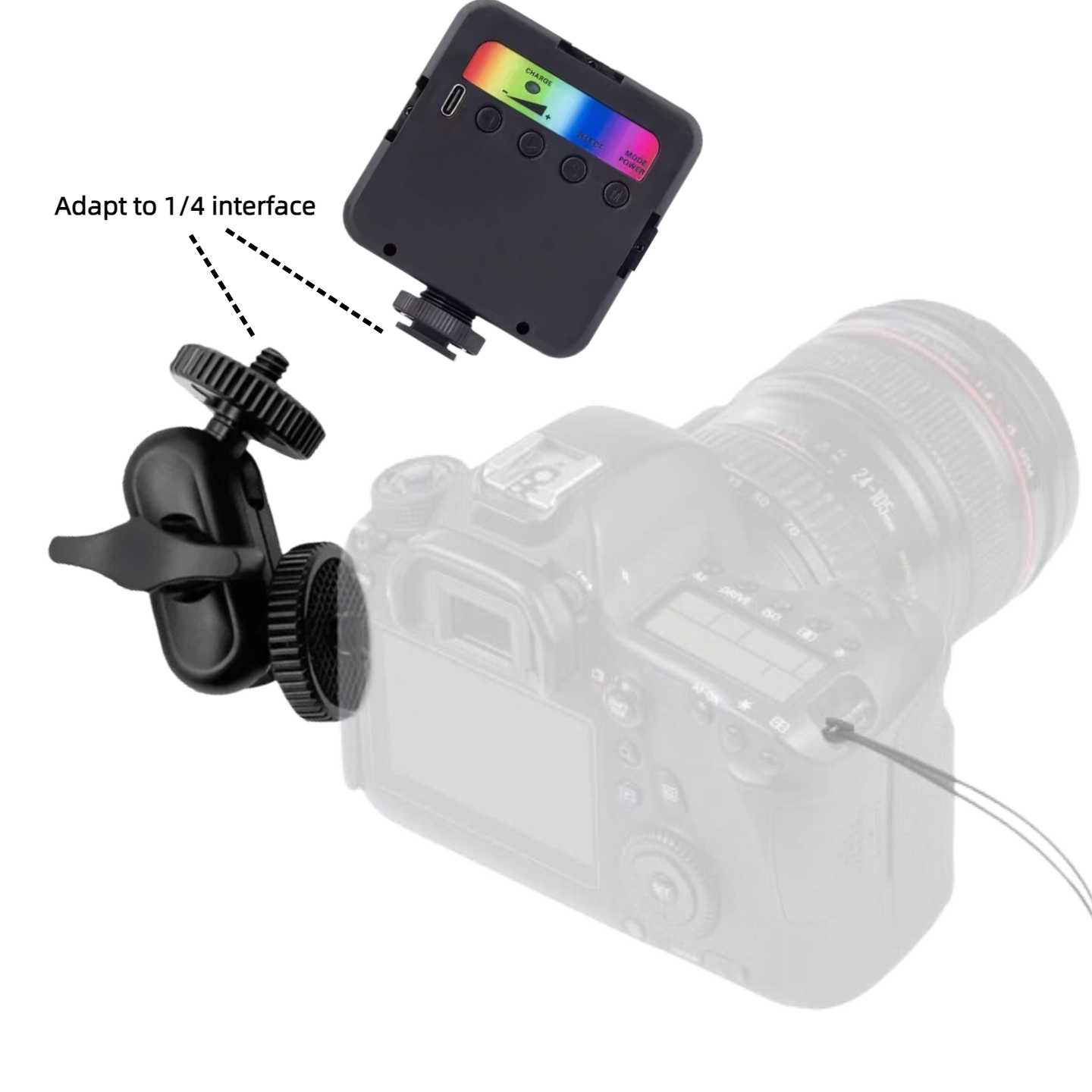 Double Ball Heads Magic Arm Wi - огляд і ціна Photography Video Lighting Kit With Adjustable Tripod Stand