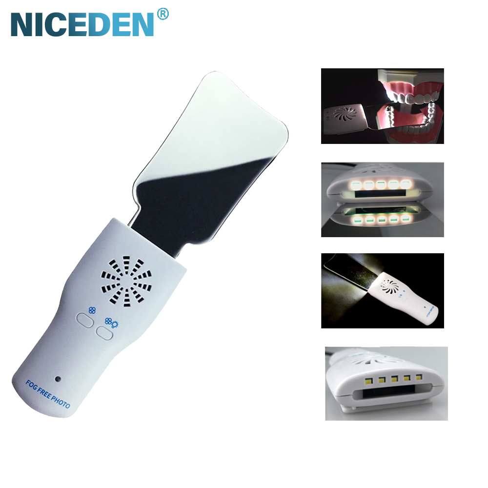 Dental Anti Fog Mirror Set Ort - огляд і ціна Photography Lighting Reflectors