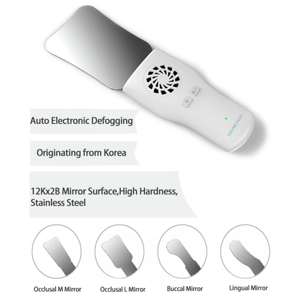 Dental Anti Fog Mirror Set Ort - огляд і ціна Photography Lighting Reflectors