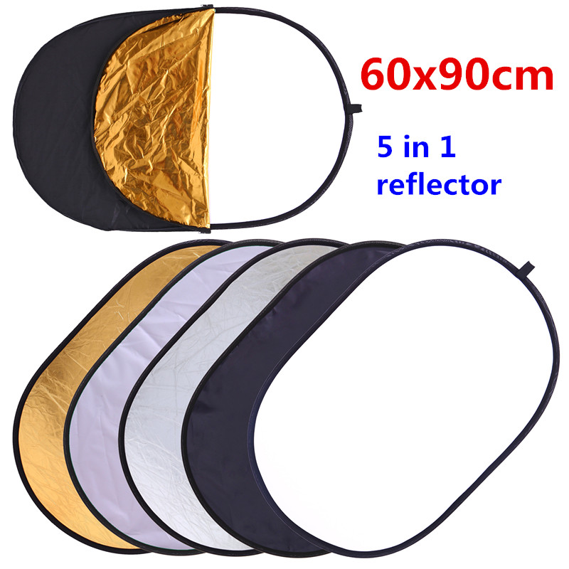 RYH 60x90cm 24''x35'' 5 in 1 M - огляд і ціна Photography Lighting Reflectors