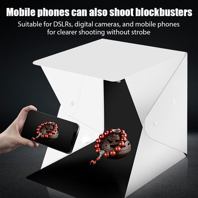 Lightbox Light Box Mini Photo  - огляд і ціна Photography Lighting Kits