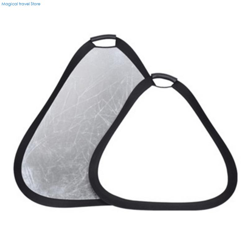 N2UB 30cm/60cm/80cm Triangle P - огляд і ціна Photography Lighting Reflectors