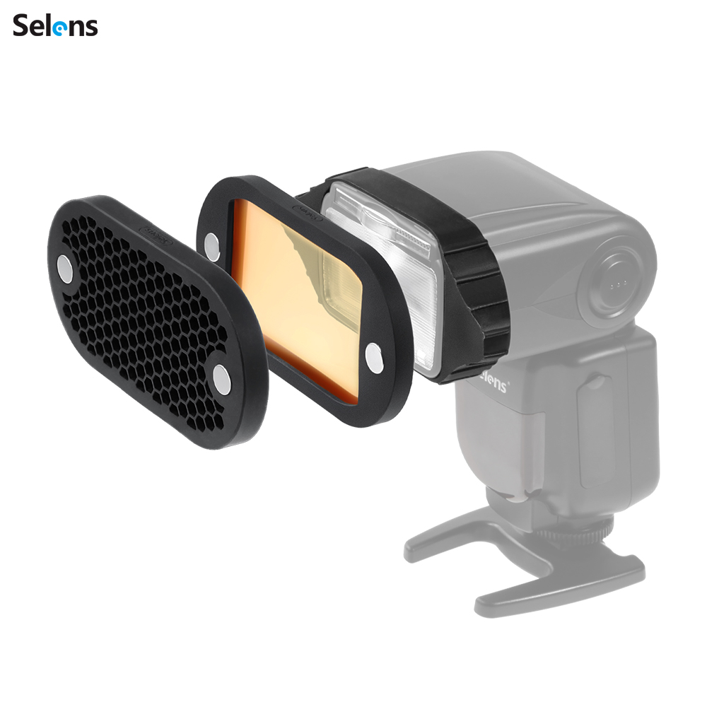 Selens Flash Speedlight Honeyc - огляд і ціна Beauty Dish 55Cm