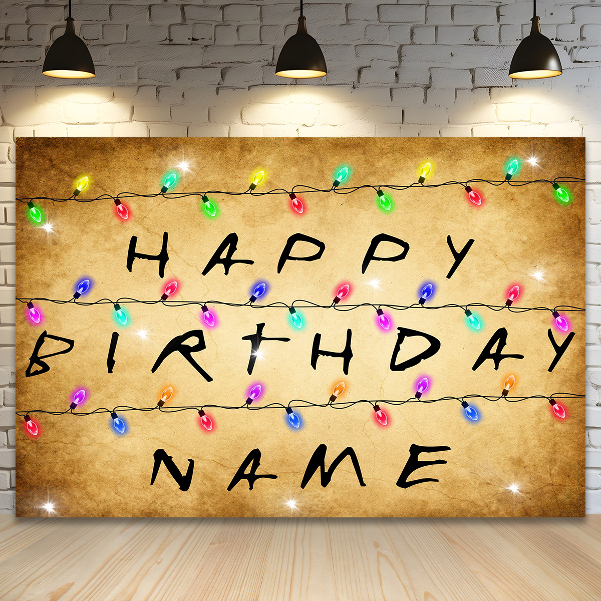 Customized Name Happy Birthday - огляд і ціна Photography Lighting Name