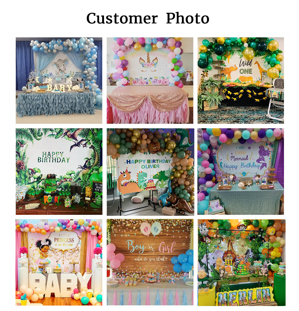 Customized Name Happy Birthday - огляд і ціна Photography Lighting Name