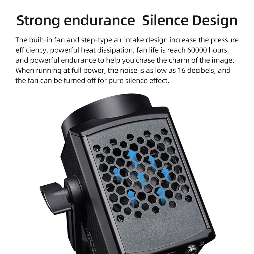 Nanlite Forza 60W Portable 560 - огляд і ціна Portable Strobe Monolight