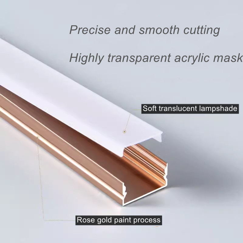 Embedded Rose Gold Aluminum LE - огляд і ціна Diffusion Material Roll