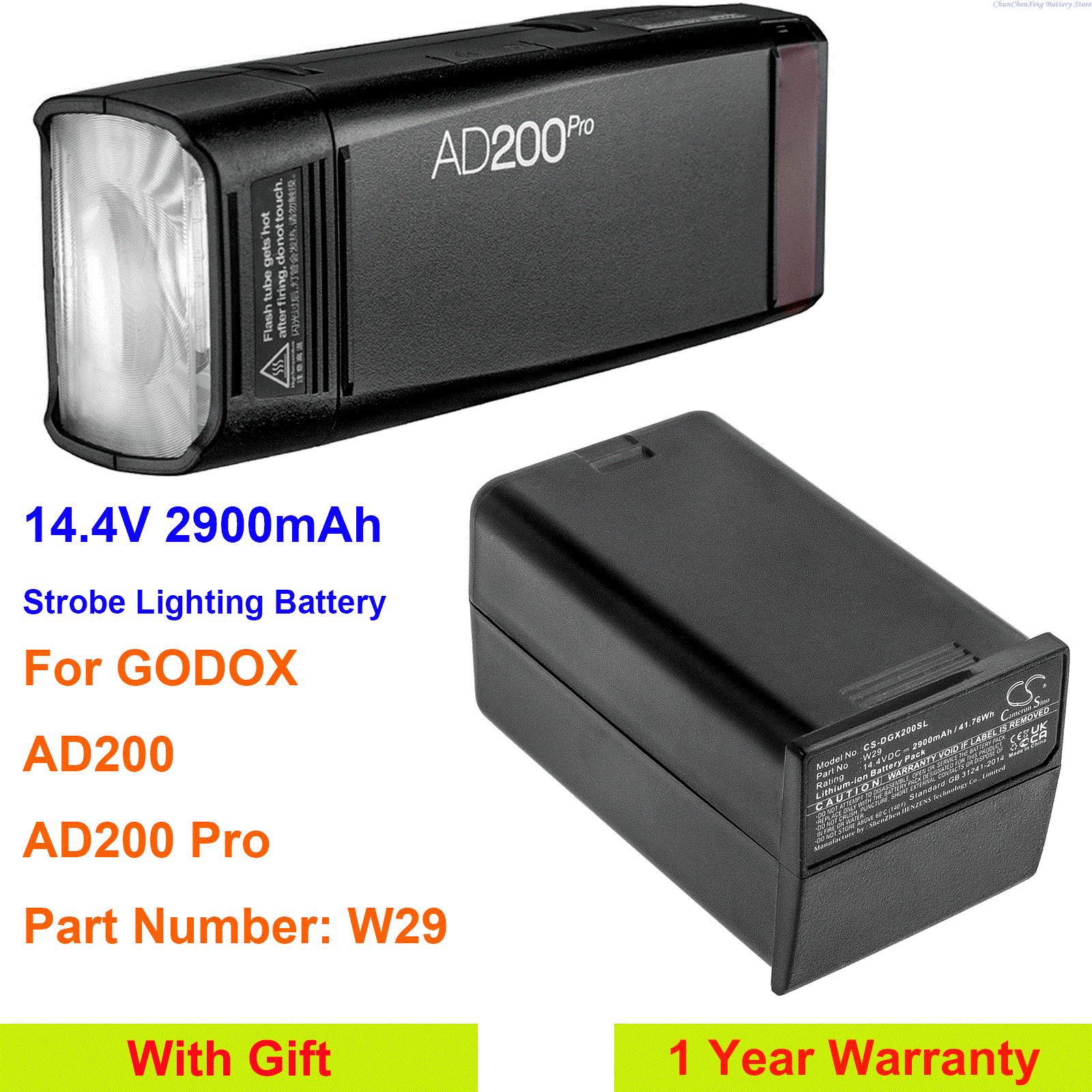 Cameron Sino 14.4V 2900mAh Str - огляд і ціна Photography Lighting Kit Godox