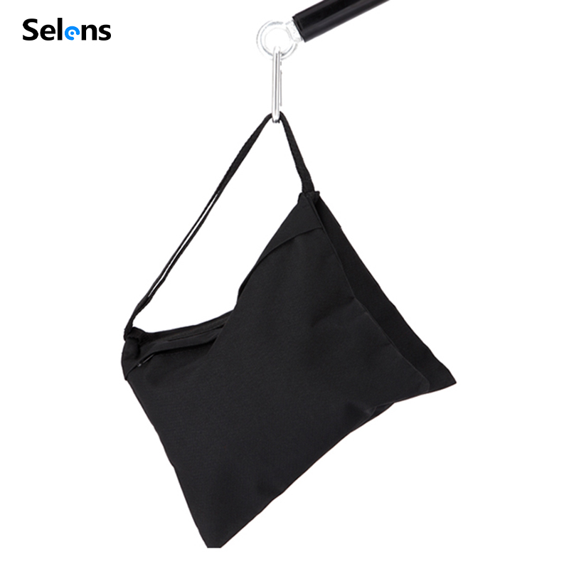 Selens 26X29cm Double Photogra - огляд і ціна Light Stand Sandbag