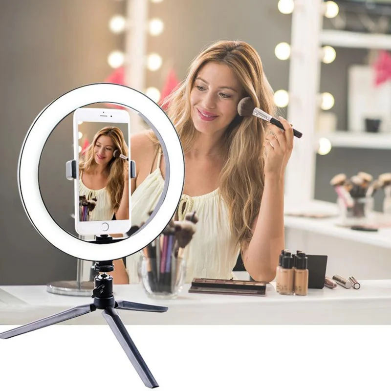 Dimmable26cm LED Ring Light Ki - огляд і ціна Photography Lighting Kits