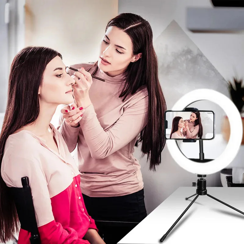 Dimmable26cm LED Ring Light Ki - огляд і ціна Photography Lighting Kits