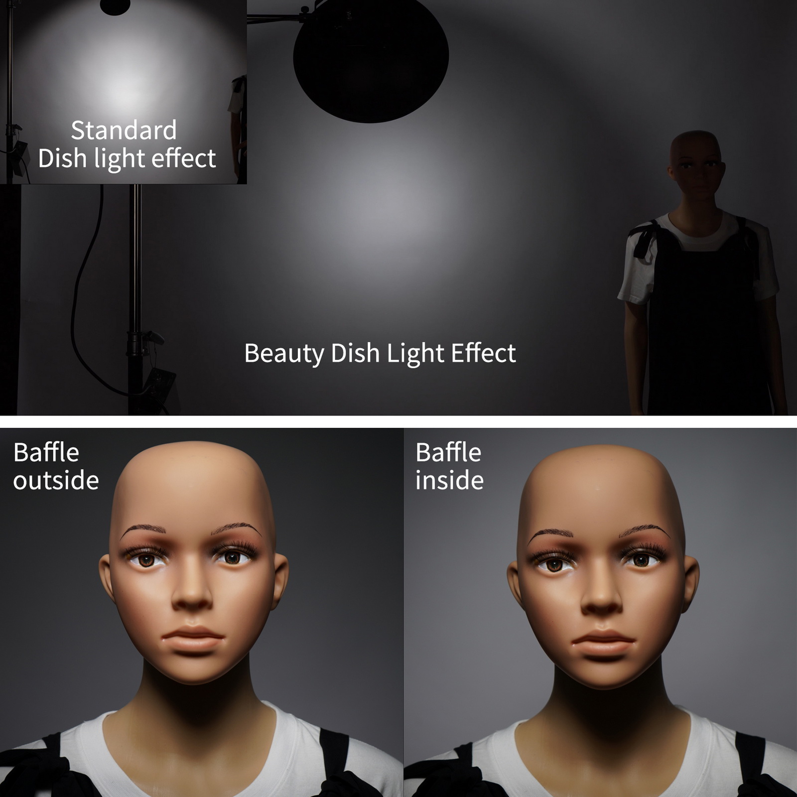 Selens 70cm Silver/White Inter - огляд і ціна Photography Lighting Reflectors